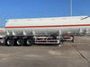 SINOTRUK CIMC 3 Axles 46CBM Aluminum Alloy Fuel Tanker Semi Trailer