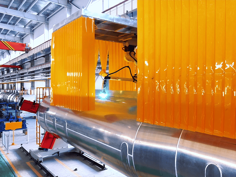 SINOTRUK CIMC 3 Axles 46CBM Aluminum Alloy Fuel Tanker Semi Trailer-new-9