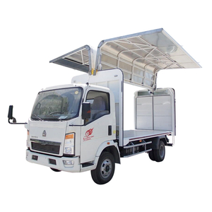 SINOTRUK HOWO 4X2 Wing Open Van Truck