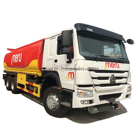 SINOTRUK HOWO 10 wheeler Refueling Tank Truck