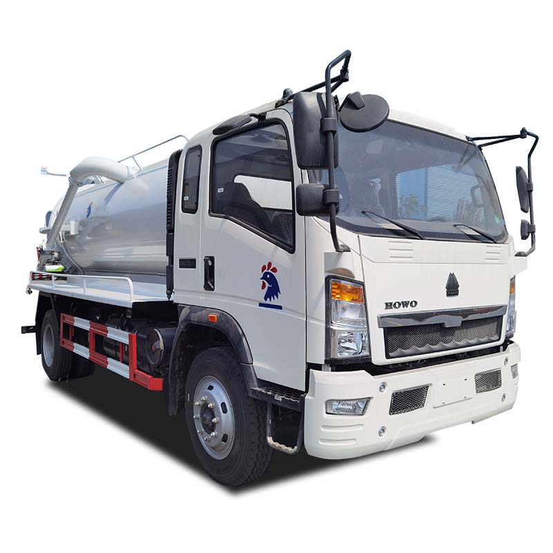 SINOTRUK HOWO 5000 Liters 4x2 Heavy Duty Suction Truck