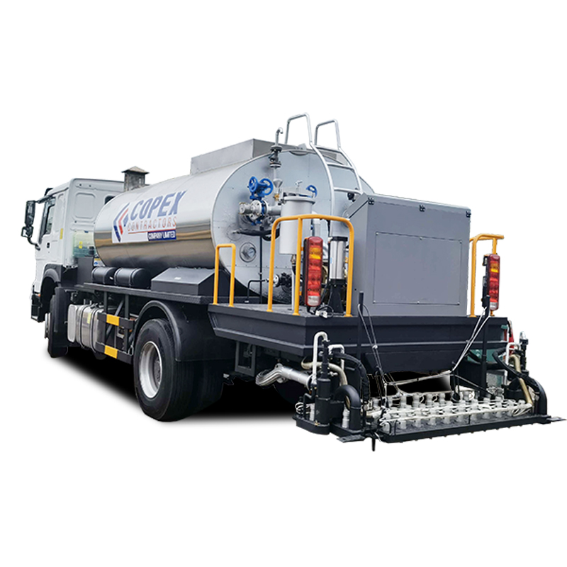 SINOTRUK HOWO Heavy Loading Intelligent Road Maintenance Sprayer