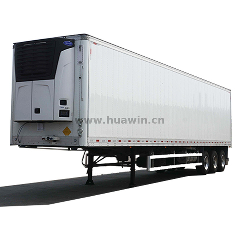 SINOTRUK 3 Axles Chill Food Transportation Trailer