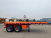 20 FT 2 Axles Flatbed Semi-Trailer
