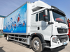 HOWO Refrigerated Truck-Tailboard-4X2