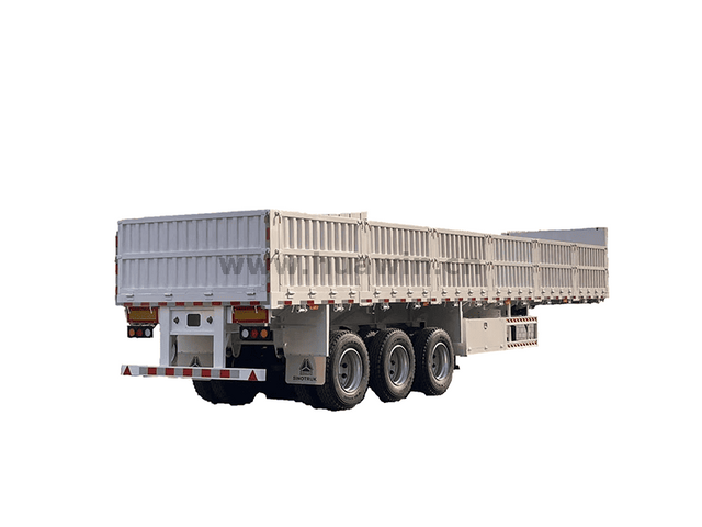 Semi-Trailer 40 Feet High Railing Plate