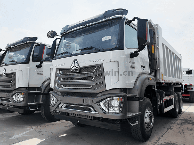 Sinotruk HOWO Dump Truck-NX-380-6×4