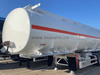 46CBM Aluminum Alloy Fuel Tanker Semi-Trailer