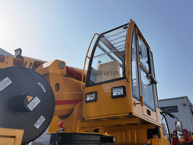 Howo aerial work truck-15