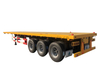 40FT 3 Axle Flatbed Semi-Trailer