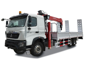 Sinotruk Howo 6x4 Mounted Crane Truck 