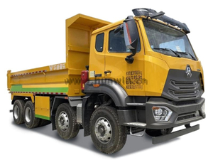 SINOTRUK E7G 8X4 45T Mining Dump Truck