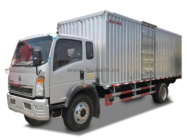 SINOTRUK HOWO Mobile Workshop Truck for Vehicle