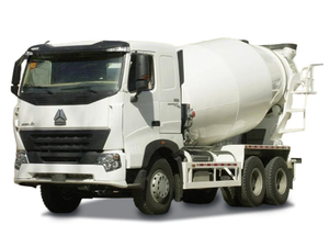 HOWO 6X4 Concrete Mixer Truck-10CBM