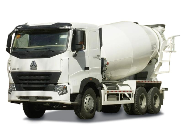 HOWO 6X4 Concrete Mixer Truck-10CBM