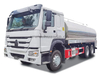 HOWO 6X4 Food Tank Truck Milk Transport Tanker Truck
