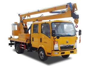 HOWO 4X2 Light Duty Aerial Platform Truck