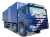 SINOTRUK HOWO 6X4 Van Cargo Truck 