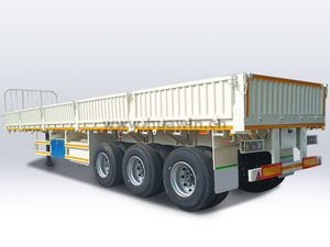 3 Axles 40FT Sidewall Semi Trailer
