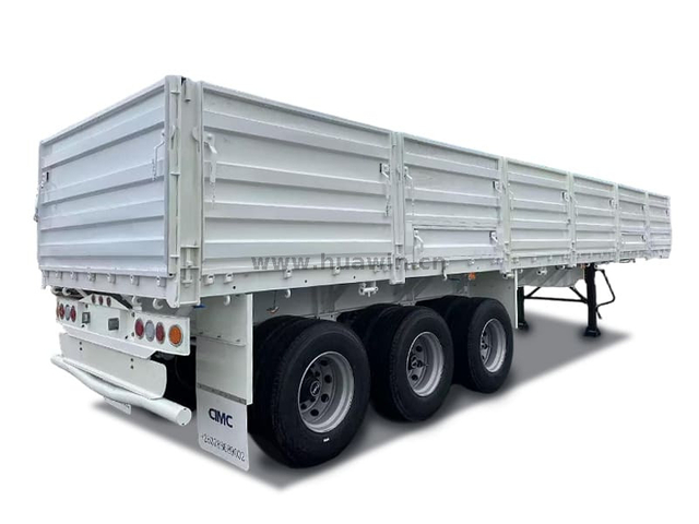 3 Axles 40FT Sidewall Semi Trailer
