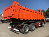 16CBM HOWO 6X4 Scow End Sand Aggregates Transporation Dump Truck with Tail Gate