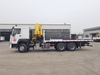 SINOTRUK HOWO 6X4 Crane Truck with 8T Folded Arm Crane