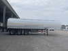 SINOTRUK HUAWIN 3 Axles 42CBM Carbon Steel Fuel Tanker Semi Trailer