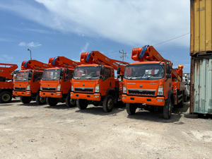 HOWO High Altitude Insulation Work Truck