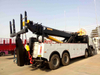 HOWO 8X4 12 Wheeler Heavy Duty Wrecker Truck