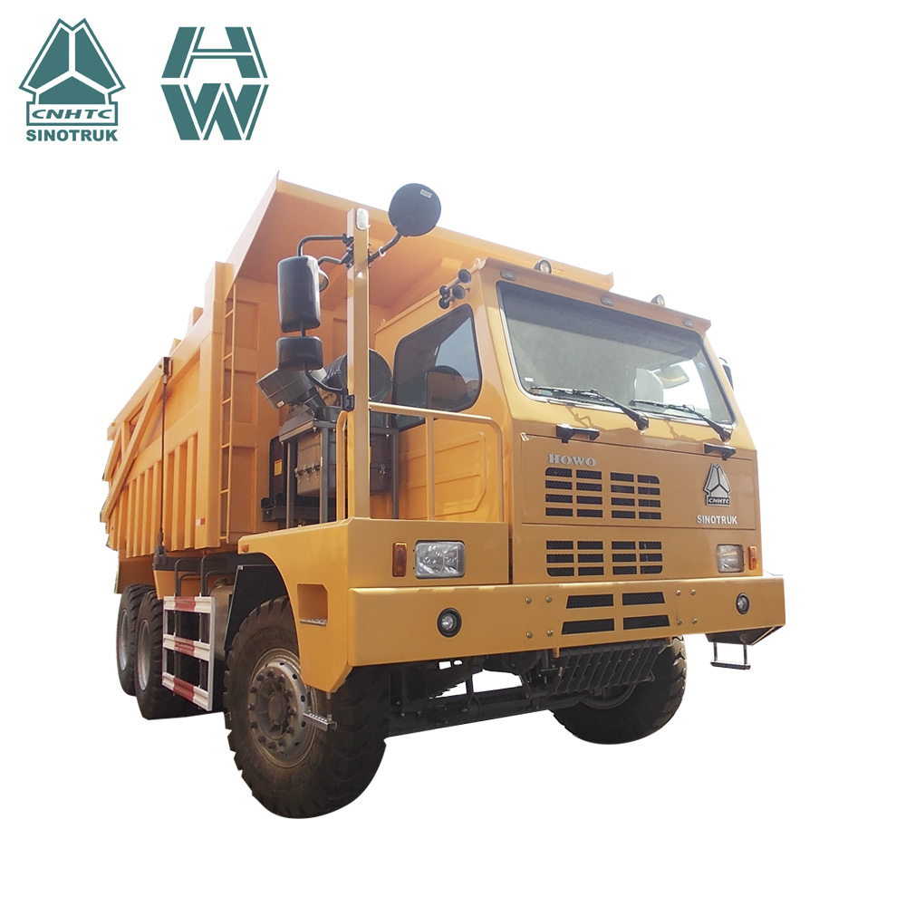 SINOTRUK 6X4 new Mining Dump Truck