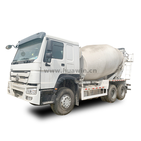 SINOTRUK HOWO 6x4 Concrete Mixer Truck - 12CBM