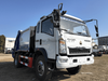Sinotruk garbage compactor truck-4x2