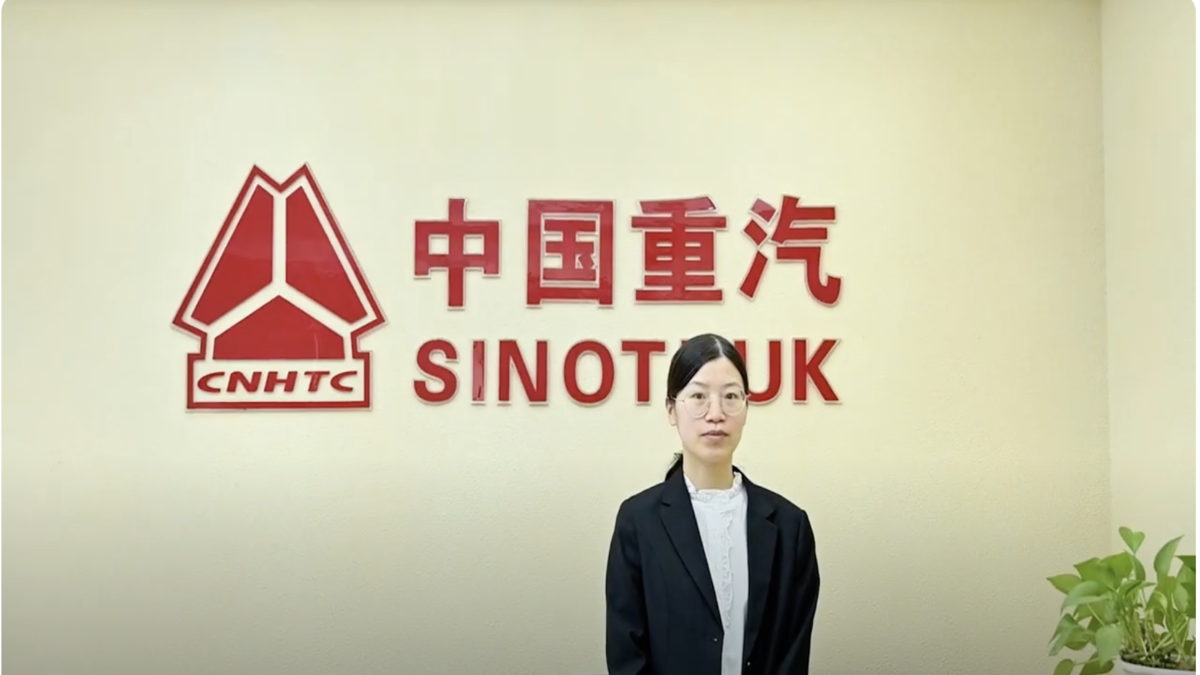 Sinotruk Huawin Video