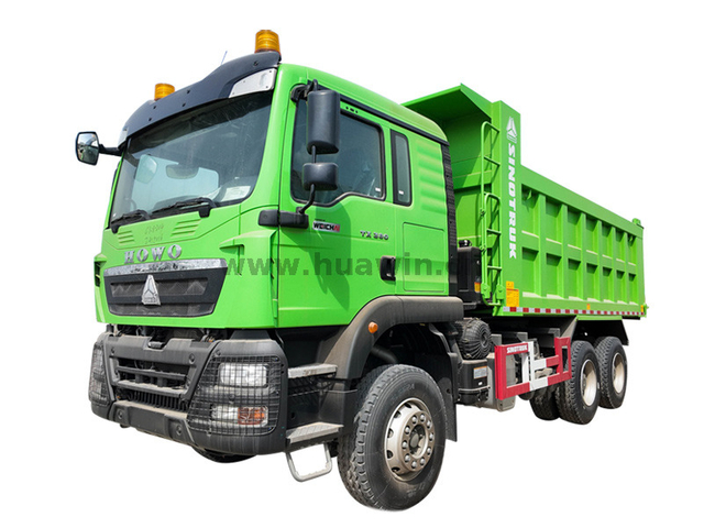 Howo Dump Truck-380-TX-6x4