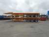 40FT 3 Axle Flatbed Semi-Trailer