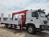 Sinotruk Howo Truck Mounted Crane-6x4