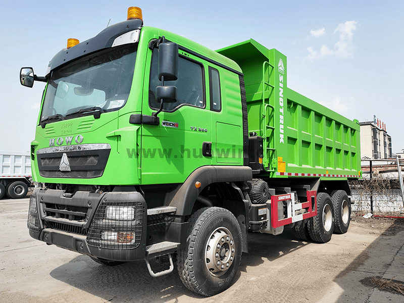 Sinotruk Howo Dump Truck-TX-6x4-2