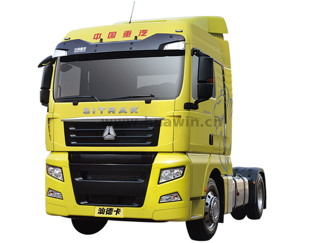 Sinotruk SITRAK C7H-390-6×4 Tractor