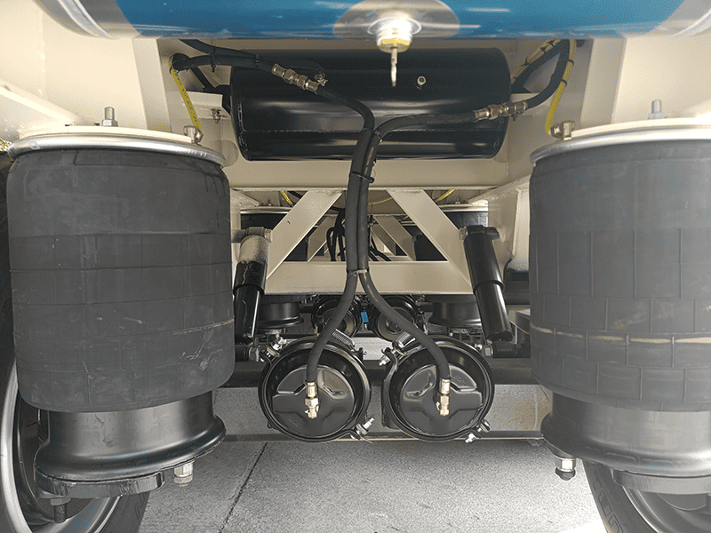 3 Axles 40FT Sidewall Semi Trailer-2