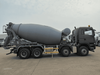 Sinotruk Sitrak 6X4 Mixer truck
