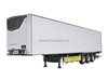SINOTRUK 3 Axles Refrigerator Container Thermo King Semi Trailer