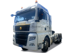 Sinotruk Sitrak G7S 6x4 Higt-roof Tractor