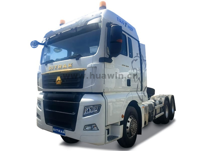 Sinotruk Sitrak G7S 6x4 Higt-roof Tractor