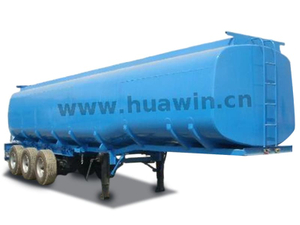 Sinotruk 40000-50000L Oil Tank Truck Fuel Tanker Semi Trailer 