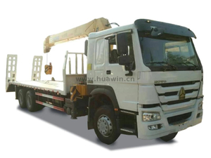 SINOTRUK HOWO 6x4 Self Loader - 10Ton XCMG Telescopic Boom