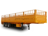 Factory Price 3 Axle Storehouse Semi Trailer