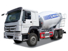 SINOTRUK HOWO 6x4 Concrete Mixer Truck - 10CBM