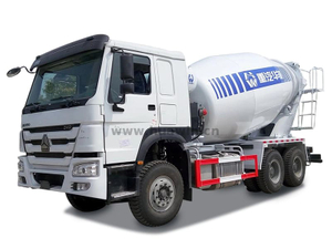 SINOTRUK HOWO 6x4 Concrete Mixer Truck - 10CBM