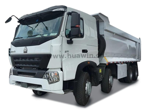 SINOTRUK HOWO A7 8X4 12 Wheels U-shape Dump Truck