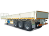 3 Axles 40FT Sidewall Semi Trailer